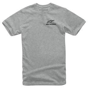 Freizeitbekleidung > T-Shirts & Poloshirt Alpinestars Corporate T-Shirt Grau alpinestars