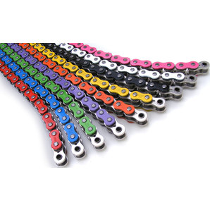 Kettensätze & Antrieb > Ketten Antriebsketten MVXZ2 X-Ring farbig 9 unterschiedliche Farben Enuma