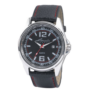 Uhren & Schmuck > Uhren Armbanduhr Louis Classic 3 ATM- mit Datumsanzeige