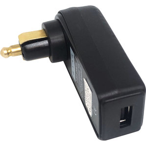 Beleuchtung & Elektrik > Bordstromversorgung BAAS USB Winkel-Ladestecker für kleine DIN Bordsteckdosen