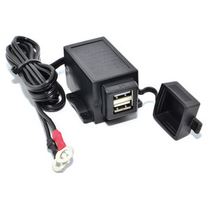 Beleuchtung & Elektrik > Bordstromversorgung BAAS USB5 USB-Doppelsteckdose