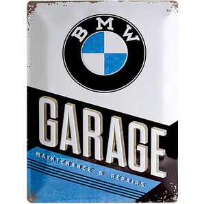 Blechschilder > Blechschilder Blechschild BMW Garage Masse: 30x40cm