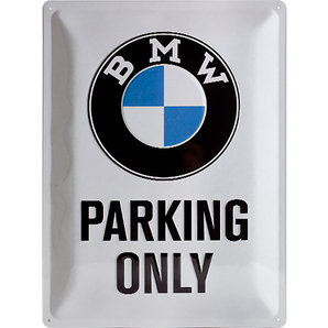 Blechschilder > Blechschilder Blechschild BMW Parking Only Masse: 30x40cm