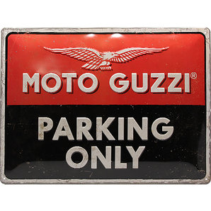 Blechschilder > Blechschilder Blechschild Moto-Guzzi Logo Masse: 30x40cm Moto Guzzi