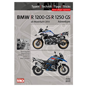 Reparaturanleitungen > Reparaturanleitungen BMW Reparaturanleitung R 1250 GS - 1200 Adventure Text und Technik Verlag