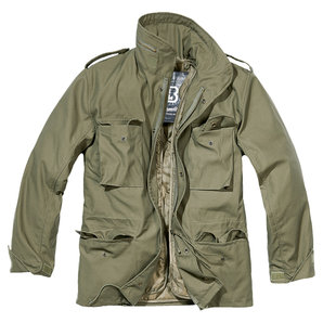 Freizeitbekleidung > Freizeitjacken Brandit M65 Field Jacke Oliv