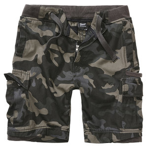 Freizeitbekleidung > Freizeithosen Brandit Packham Shorts Camouflage