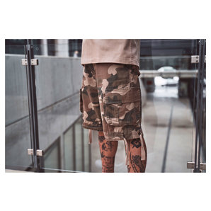 Freizeitbekleidung > Freizeithosen Brandit Urban Legend Shorts Camouflage