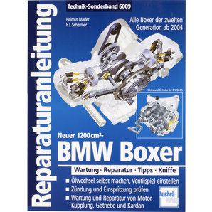 Reparaturanleitungen > Reparaturanleitungen Bucheli Reparaturanleitung Der neue BMW Boxer- Technik-Sonderband 6009- 192 S-