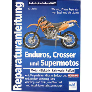 Reparaturanleitungen > Reparaturanleitungen Bucheli Reparaturanleitung Enduros- Crosser und Supermotos- 176 S- Motorbuch Verlag