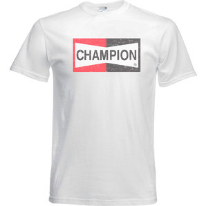 Freizeitbekleidung > T-Shirts & Poloshirt Champion T-Shirt Weiss