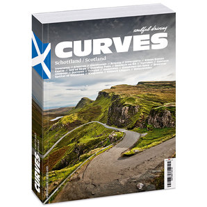 Karten & Reiseführer > Karten & Zubehör Curves Schottland Delius Klasing Verlag
