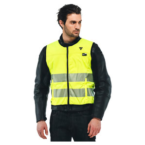 Protektoren & Airbagsys. > Airbagsysteme & Zubehör Dainese Smart Jacket HI VIS Neon