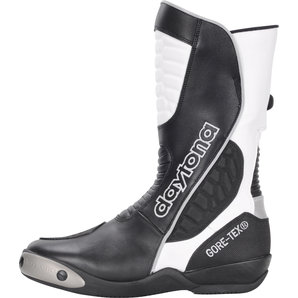 Stiefel/Schuhe/Socken > Sportstiefel Daytona Strive GTX Stiefel Schwarz Weiss