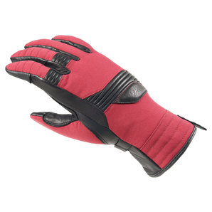 Handschuhe > Cityhandschuhe Detlev Louis DL-GW-5 Damen Handschuhe Rot Schwarz