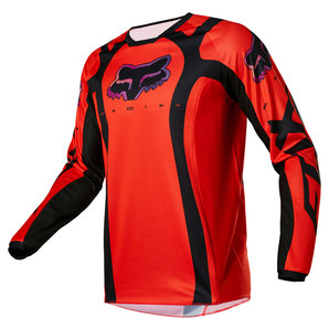 Textilbekleidung > Enduro/ Crossbekleidung FOX 180 Venz Jersey Rot Fox-Racing