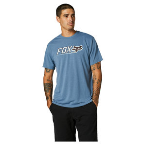 Freizeitbekleidung > T-Shirts & Poloshirt Fox Cntro Tech Funktions-T-Shirt Blau Fox-Racing