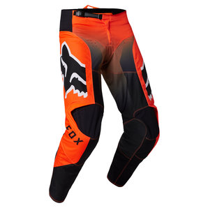 Textilbekleidung > Kinderbekleidung Fox Kids 180 Leed Crosshose Schwarz Orange Neon Fox-Racing