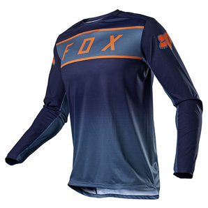 Textilbekleidung > Enduro/ Crossbekleidung Fox Legion Jersey Blau Metallic Fox-Racing