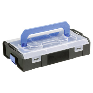 Gedore LBOXX Mini-Werkzeugbox mit Griff- transparent