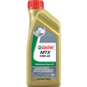 Öle > Getriebe-Öle Getriebeöl 10W-40 MTX mineralisch- 1 Liter Castrol