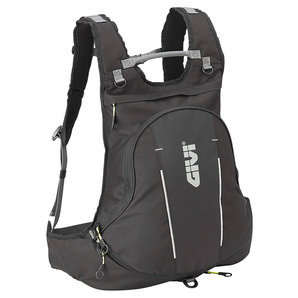 Rucksäcke & Kleintaschen > Rucksäcke Givi Rucksack mit Helmtasche 22 Liter- erweiterbar- schwarz