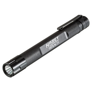 Outdoor & Camping > Taschenlampen & Leuchten HAZET LED-Taschenlampe 130 LM Aluminium- schwarz eloxiert Hazet