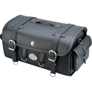 Sattel- & Reisetaschen > Satteltaschen Leder Hepco und Becker Handbag Buffalo Custom mit Nieten