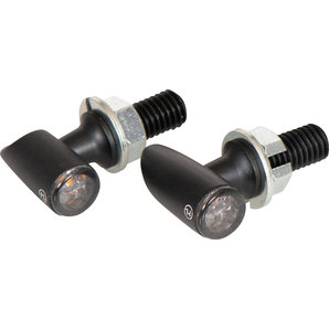 Beleuchtung & Elektrik > Blinker universal HIGHSIDER LED Rück-Bremslicht und Blinker- PROTON ONE- mit getöntem Glas Highsider