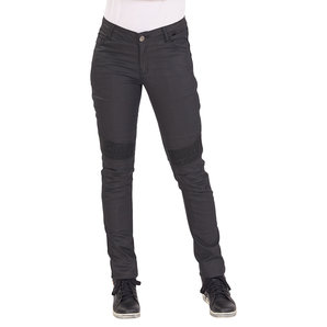 Textilbekleidung > Jogger, Leggings, Chinos Highway 1 Stretch Fashion Jeans Damenhose Schwarz
