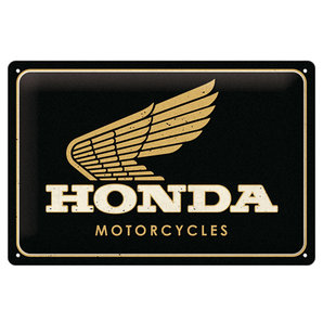 Blechschilder > Blechschilder Honda Logo Blechschild 30 x 20 cm