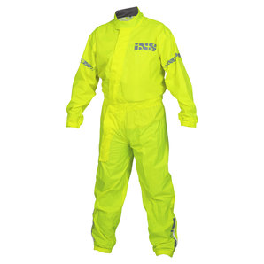 Regenbekleidung > Regenkombis Einteilig IXS Ontario 1-0 Regenkombi 1-Teiler Neon Gelb