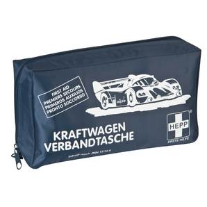 Sicherheit & Erste Hilfe > Sicherheitsartikel Kraftwagen-Verbandtasche Blau DIN 13164 Hepp