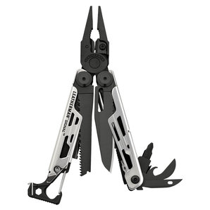 Outdoor & Camping > Messer & Multi-Tools Leatherman Multitool Signal BlackundSilver