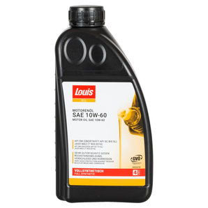Öle > Motoren-Öle Louis Oil Motorenöl 4-Takt 10W-60 vollsynthetisch- Inhalt 1 Liter