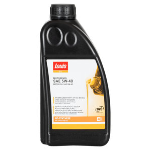 Öle > Motoren-Öle Louis Oil Motorenöl 4-Takt 5W-40 HC-Synthese- Inhalt: 1 Liter