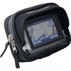 Navigation & GPS-Tracker > Zubehör Navigationsgeräte Moto-Detail Media-Tasche Grösse: L wasserabweisend