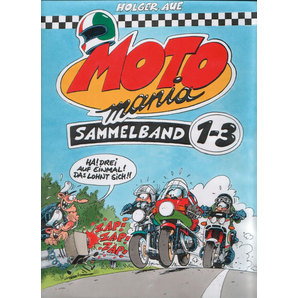 Bücher > Bücher Motomania Comics Band 1-12 Sammel-Editionen- je 144 Seiten