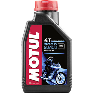 Öle > Motoren-Öle Motorenöl 3000 4T 20W-50- 1 Liter mineralisch Motul