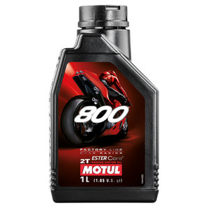 Öle > Motoren-Öle Motorenöl 800 2T FL Road Racing- 1 Liter Synthese-Technologie Motul