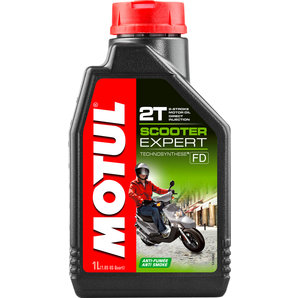 Öle > Motoren-Öle Motorenöl Scooter Expert 2T- 1 Liter technosynthese Motul