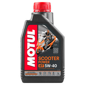 Öle > Motoren-Öle Motorenöl Scooter Power 4T 5W-40 1 Liter Synthese-Technologie Motul