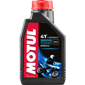 Öle > Motoren-Öle Motoröl 3000 4T 10W-40- 1 Liter mineralisch Motul