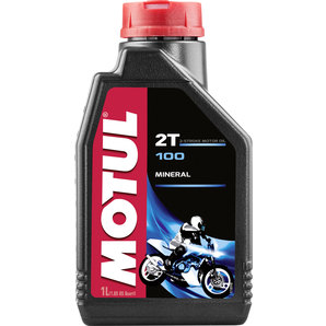 Öle > Motoren-Öle Motul Motorenöl 100 2T- 1 Liter mineralisch