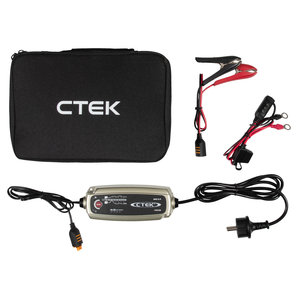 Ladegeräte & Startbooster > Ladegeräte MXS 5-0 Batterieladegerät Tasche Bundle CTEK