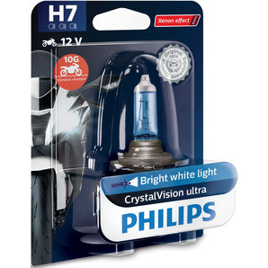 Beleuchtung & Elektrik > Glühlampen Philips CrystalVision H7 ultra moto 55W
