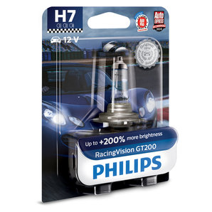 Beleuchtung & Elektrik > Glühlampen Philips RacingVision GT200 H7 55W