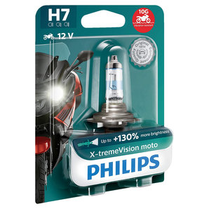 Beleuchtung & Elektrik > Glühlampen Philips X-tremeVision moto H7 +130- 55W