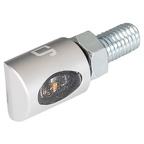 Beleuchtung & Elektrik > Blinker universal Power-LED-Blinker -Pepe- Silber 12 V-2-7 W Gazzini