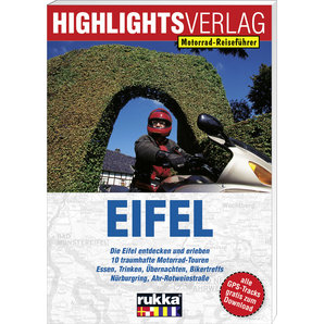 Karten & Reiseführer > Karten & Zubehör Reiseführer Eifel Highlights Verlag
